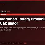 london marathon lottery odds